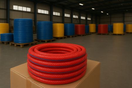 تولید شیلنگ های مقاوم و باکیفیت در کارخانه ایرانی