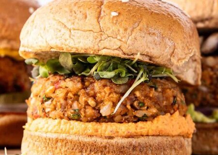 طرز تهیه برگرهای گیاهی خانگی