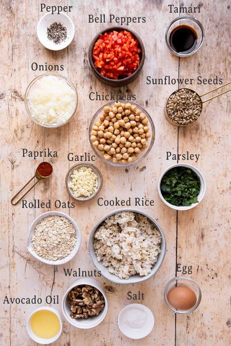 طرز پخت برگرهای گیاهی