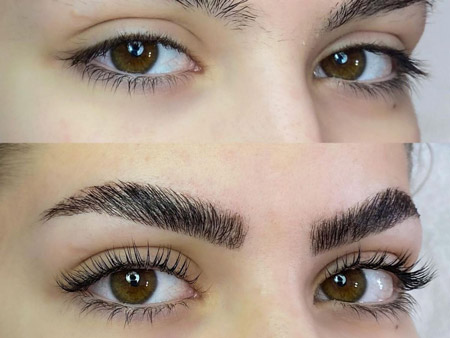 چگونگی انجام لیفت مژه در خانه