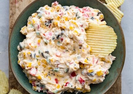 طرز تهیه دیپ خامه ای مخصوص رنچ خانگی