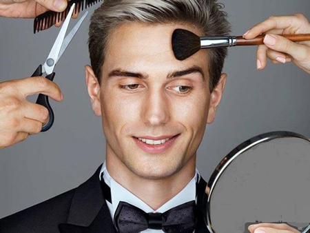 آموزش گریم داماد