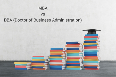 تفاوت MBA و DBA, دوره DBA چیست