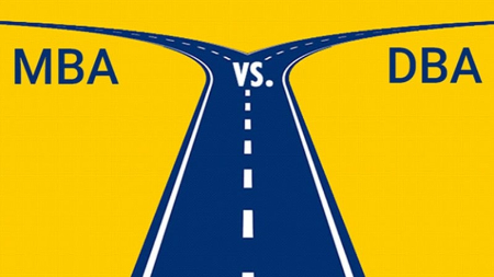 تفاوت MBA و DBA, دوره DBA چیست