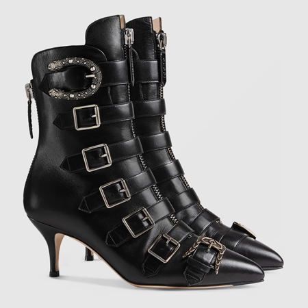 کلکسیون چکمه زنانه گوچی Gucci