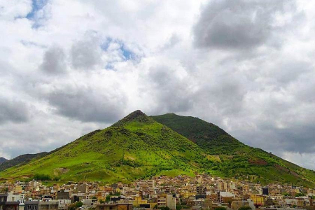 آشنایی با کوه آربابا: نماد جاودان شهر بانه و افسانه‌های کردی