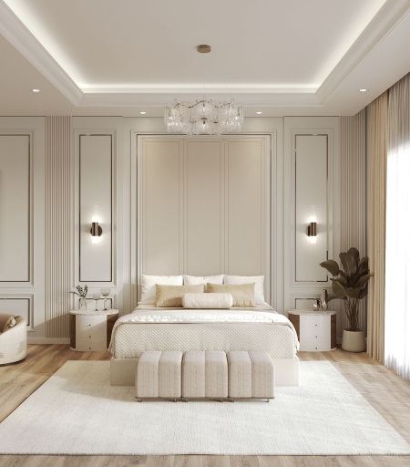 رنگ ها در دکوراسیون نئوکلاسیک