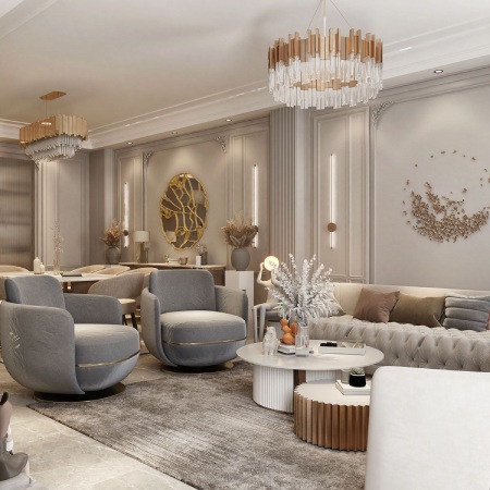 تصاویر دکوراسیون نئوکلاسیک