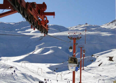 ماجراجویی در ارتفاعات ۳۴۰۰ متری: داستان پیست اسکی پولادکف