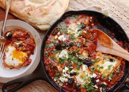 طرز تهیه شاکشوکا غذای پرطرفدار آفریقایی