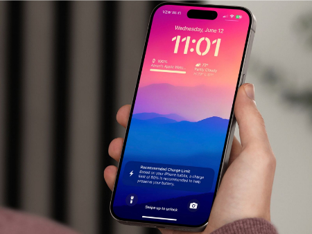 آموزش گام به گام تعیین محدودیت شارژ در iOS 18 برای افزایش عمر باتری