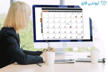 تقویم هوشمند رخدادهای سازمانی برای ثبت مناسبت های مهم کارمندان و مشتریان