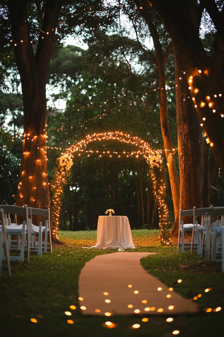 تم عروسی فضایی,ایده عروسی فضایی