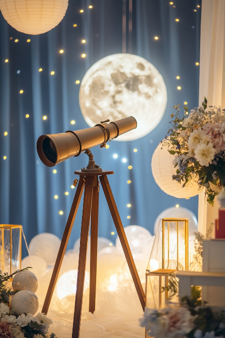 تم عروسی فضایی,ایده عروسی فضایی