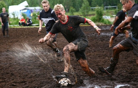 فوتبال باتلاقی, ورزش فوتبال باتلاقی