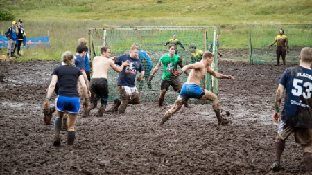 فوتبال باتلاقی, ورزش فوتبال باتلاقی