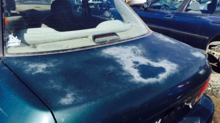 شناخت خودرو کارکرده تصادفی