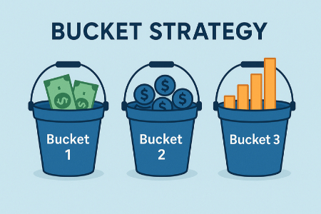 استراتژی سه سبدی, صندوق اضطراری