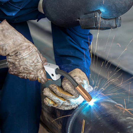 مشعل جوشکاری, شعله کربنی جوشکاری