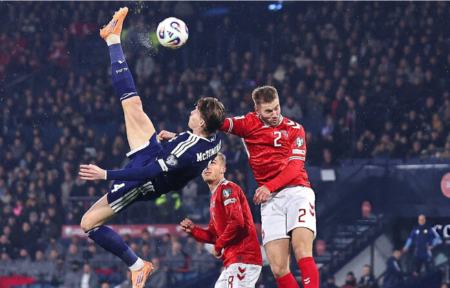 رکورد قیچی برگردان تاریخی رونالدو پودر شد