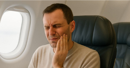 بارودونتالژی؛ راز درد دندان در سفرهای هوایی و غواصی