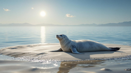 فُک خزری؛ شگفتی ناشناخته در قلب دریای خزر