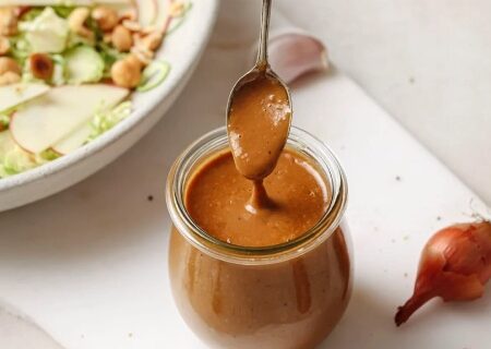 طرز تهیه سس وینگرت بالزامیک خامه ای