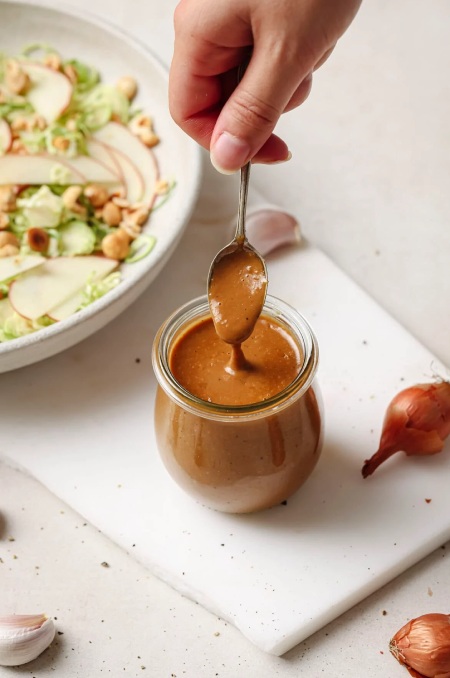 طرز تهیه سس وینگرت بالزامیک خامه ای