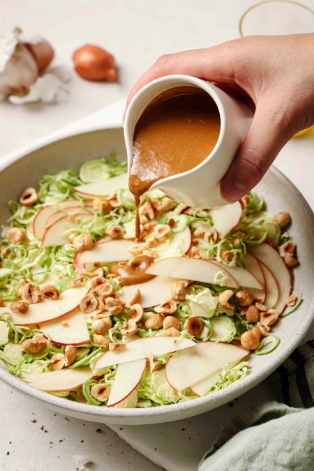 طرز تهیه سس وینگرت بالزامیک خامه ای