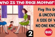 به نظرتان مادر واقعی این کودک کیست؟