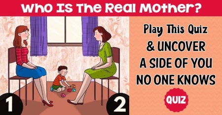به نظرتان مادر واقعی این کودک کیست؟