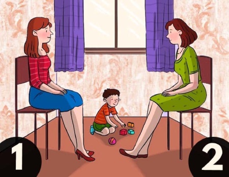 مادر واقعی کیست