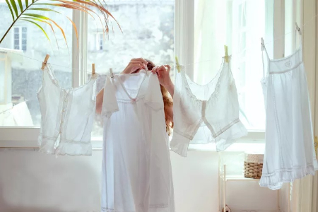 شستن لباس با سرکه, نحوه شستشو با سرکه