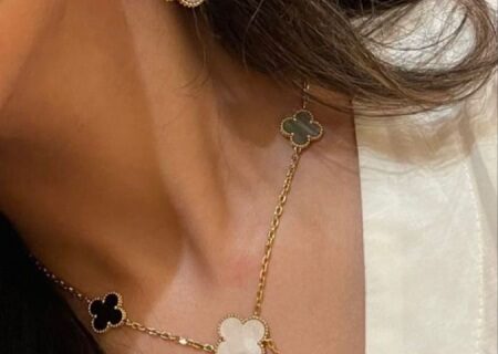 مدل سرویس مستر کوالیتی ون کلیف: نمادی از زیبایی و کیفیت در جواهرات طلا