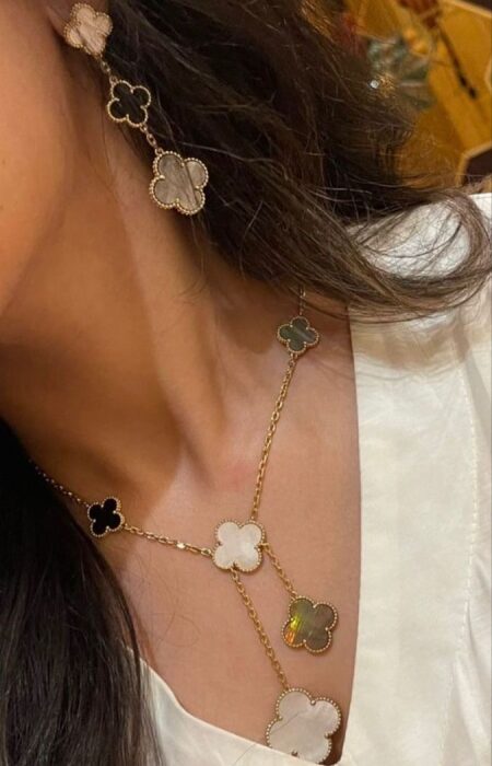 مدل سرویس مستر کوالیتی ون کلیف: نمادی از زیبایی و کیفیت در جواهرات طلا