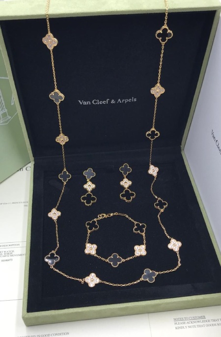 ویژگی های سرویس طلا مستر کوالیتی ون کلیف