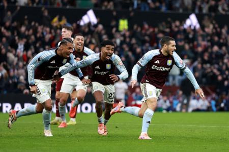 شکست باورنکردنی آرسنال مقابل استون‌ ویلا در شب برد منچسترسیتی | ادامه قدرت‌نمایی بایرن با هت‌تریک هری کین