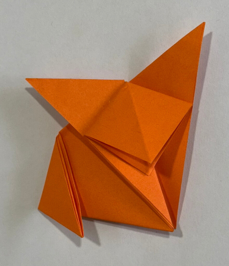 روباه کاغذی