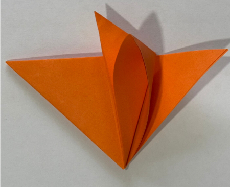 آموزش اوریگامی روباه