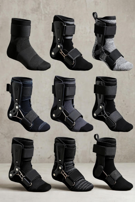 باند کشی مچ پا, مچ بند طبی پا