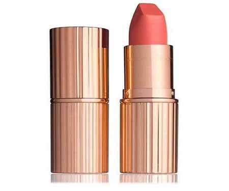 رنگ رژ لب, رژ لب هلویی, انواع رنگ رژ لب