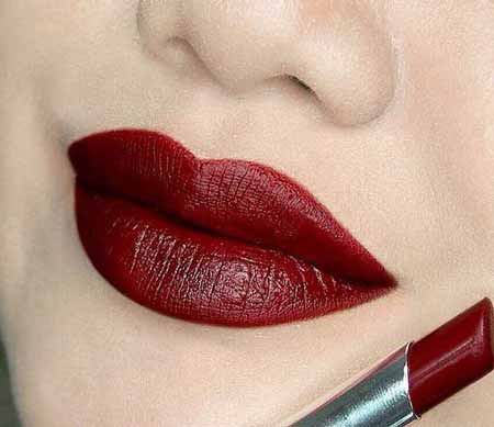 رنگ رژ لب, رژ لب هلویی, انواع رنگ رژ لب