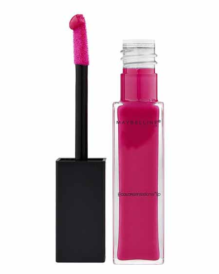 رنگ رژ لب, رژ لب هلویی, انواع رنگ رژ لب