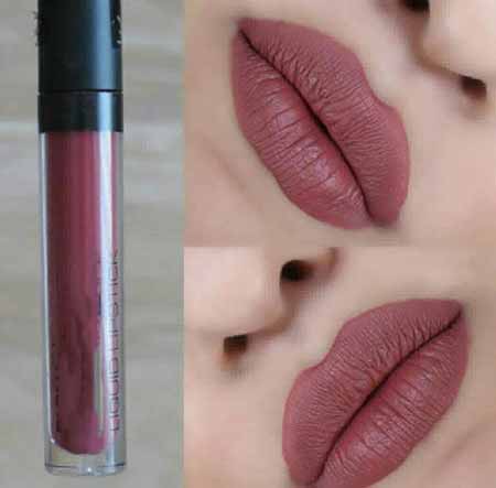 رنگ رژ لب, رژ لب هلویی, انواع رنگ رژ لب