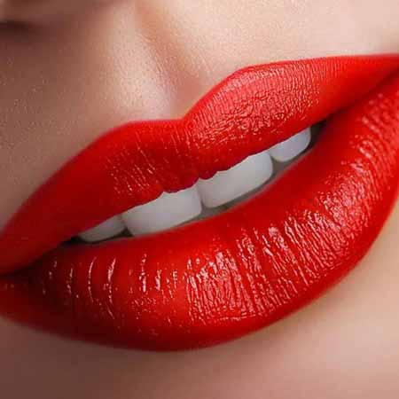 رنگ رژ لب, رژ لب هلویی, انواع رنگ رژ لب