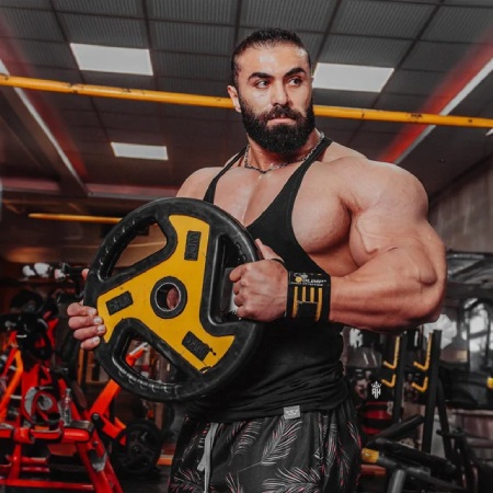 بیوگرافی بهروز تابانی هرکول ایرانی