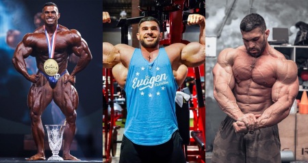 بیوگرافی درک لانسفورد، بدنساز حرفه ای آمریکایی