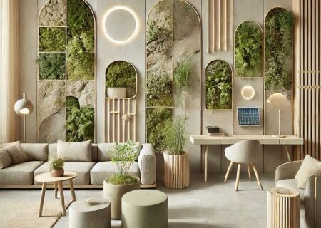 از طراحی بیوفیلیک داخلی چه می دانید؟