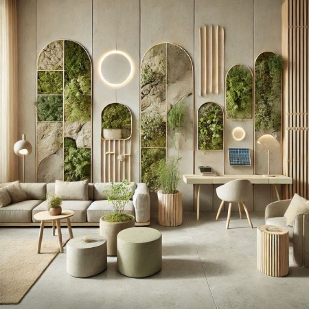 از طراحی بیوفیلیک داخلی چه می دانید؟