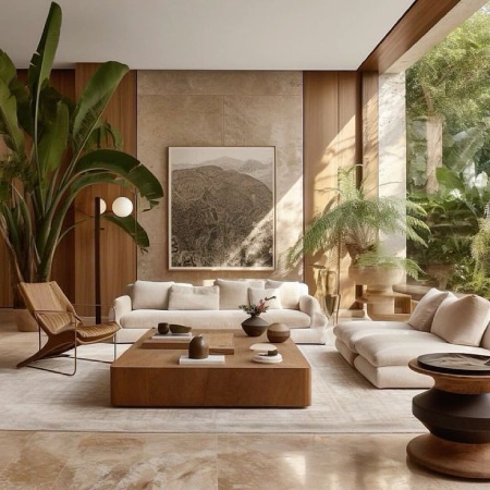 نمونه های موفق جهانی طراحی بیوفیلیک